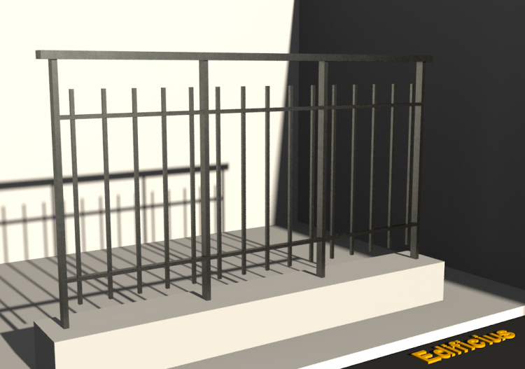 Barandillas 3D - Estacada [FV] - ACCA software