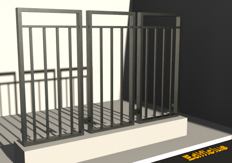 Barandillas 3D - Clásica [TAN] - ACCA software