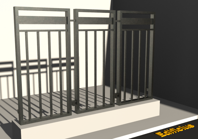 Ringhiere 3D - Classica e fascia [FS] - ACCA software