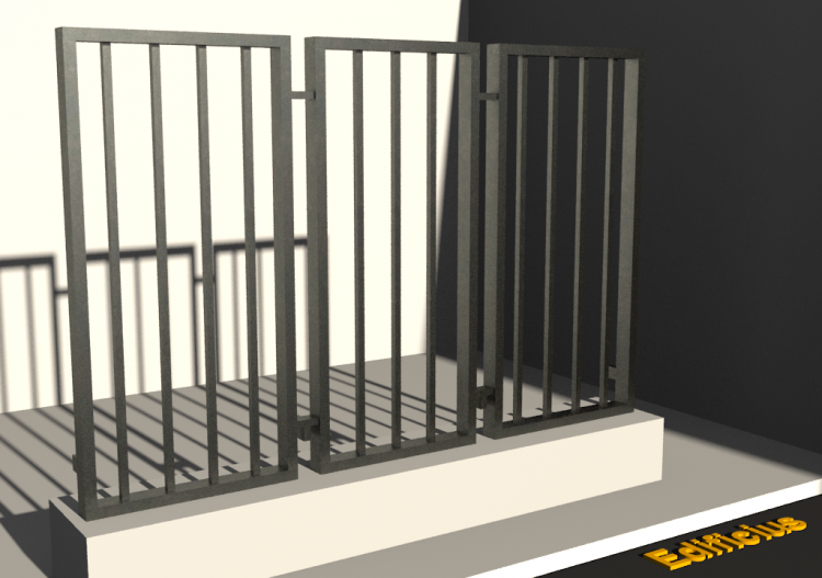 3D Geländer - Balustrade [ODP] - ACCA software