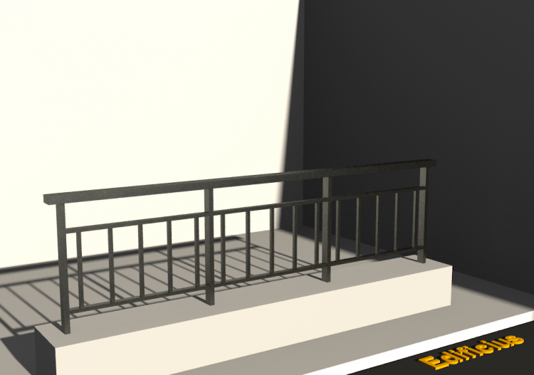 3D Railings - Classic [VM] - ACCA software