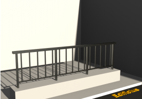 3D Railings - Balustrade [VM]