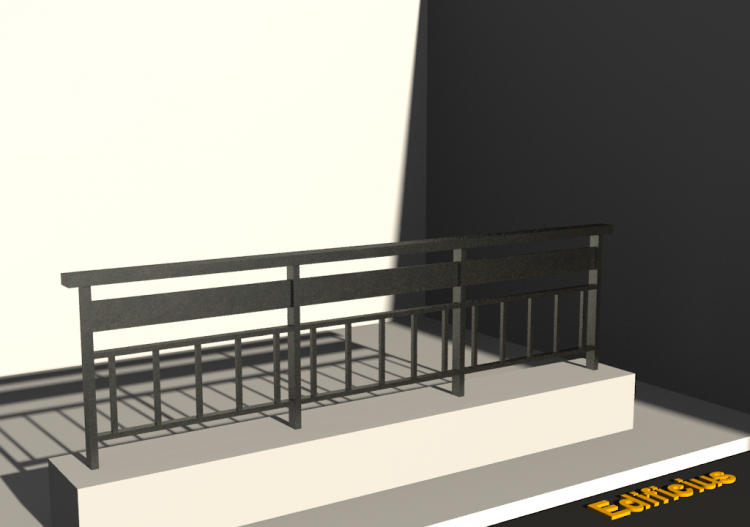 3D Railings - Classic and fascia [VM] - ACCA software