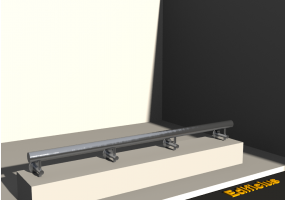 3D Handlauf - Rundrohr [FA]