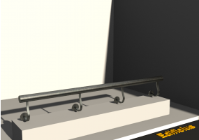 3D Handrail - Shaped [F]