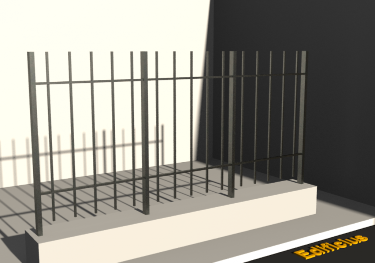 3D Fence - Picket fence - ACCA software