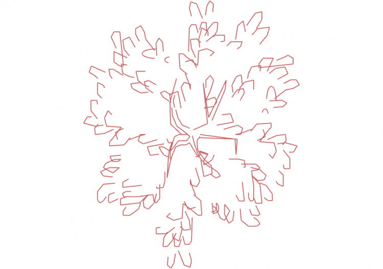 Arbres DWG - Arbre (16) - ACCA software