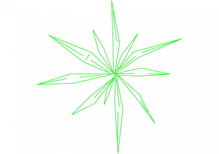 DWG Bäume - Baum (21) - ACCA software