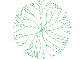 DWG Bäume - Baum (22)