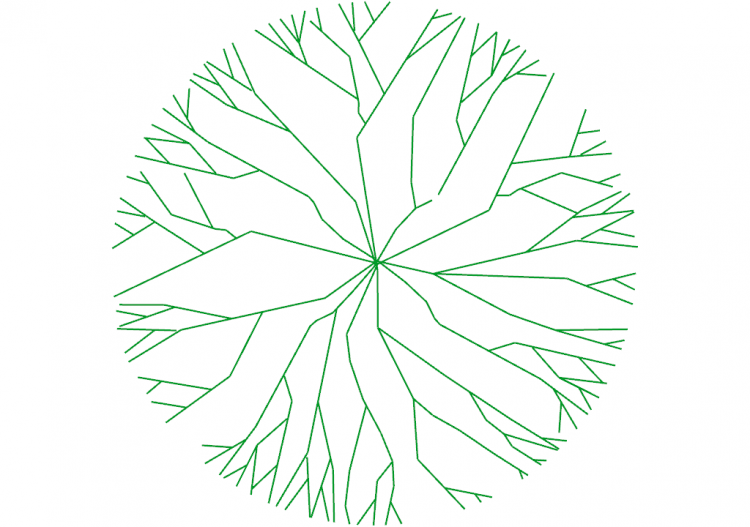 DWG Trees - Tree (22) - ACCA software