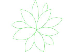 DWG Bäume - Baum (24)