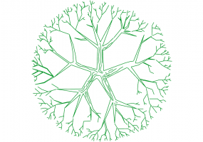 DWG Bäume - Baum (25)