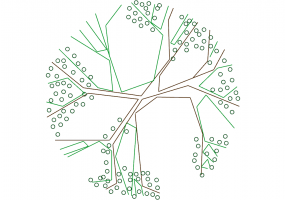 DWG Bäume - Baum (27)