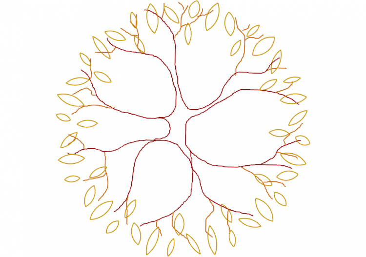Arbres DWG - Arbre (29) - ACCA software