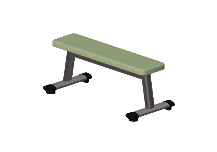 Fitness 3D - Flachbank - Gym80 - 4005 - Gym 80 Fitness 3D - Flachbank - Gym80 - 4005 - Gym 80