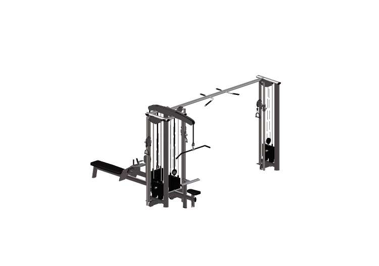 Fitness 3D - Power Tower - Gym 80 - 4117 - Gym 80 Fitness 3D - Power Tower - Gym 80 - 4117 - Gym 80