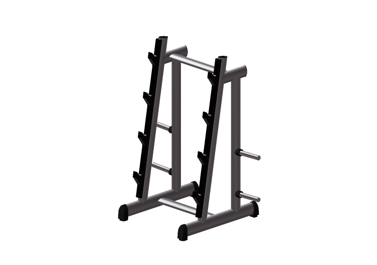 Fitness 3D - Barbell Support - Gym 80 - 4091 - Gym 80 Fitness 3D - Barbell Support - Gym 80 - 4091 - Gym 80