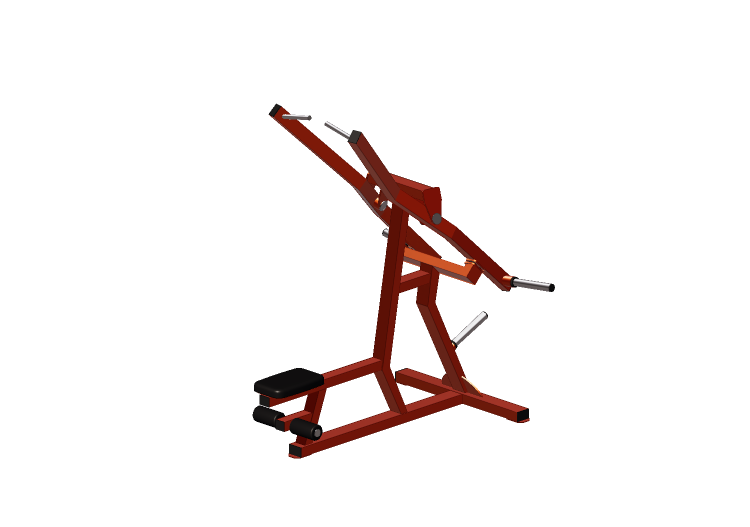 Fitness 3D - Back Pull Machine - Gym 80 - 5908 - Gym 80 Fitness 3D - Back Pull Machine - Gym 80 - 5908 - Gym 80
