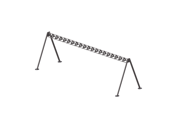 Fitness 3D - Suporte de cinta grande - Gym 80 - 4415 - Gym... Fitness 3D - Suporte de cinta grande - Gym 80 - 4415 - Gym...