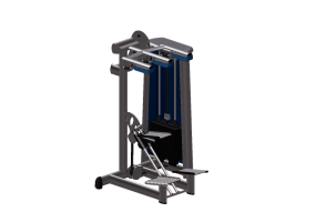 Fitness 3D - Gluteus Machine - Gym80 - 5002