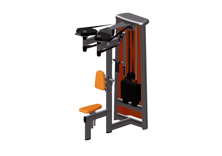 Fitness 3D - Butterfly and Butterfly Reverse combo - Gym80... Fitness 3D - Butterfly and Butterfly Reverse combo - Gym80...