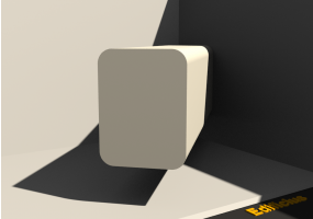3D Profil - Profil [RA] 300x400x50mm