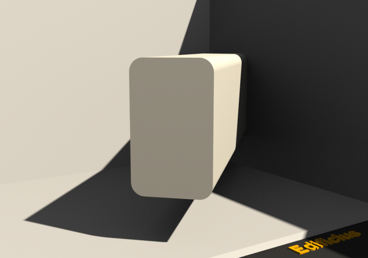3D Profil - Profil [RA] 300x500x50mm - ACCA software