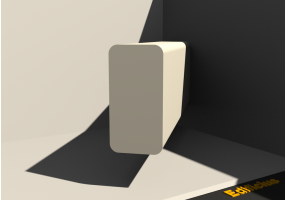 3D Profile - Profile [SER] 300x600x50mm
