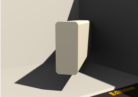 3D Profil - Profil [RA] 300x700x50mm