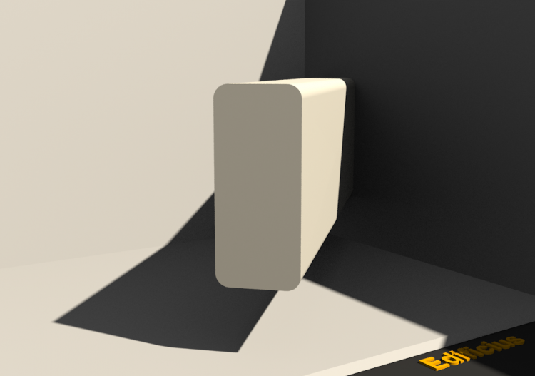 3D Profil - Profil [RA] 300x700x50mm - ACCA software