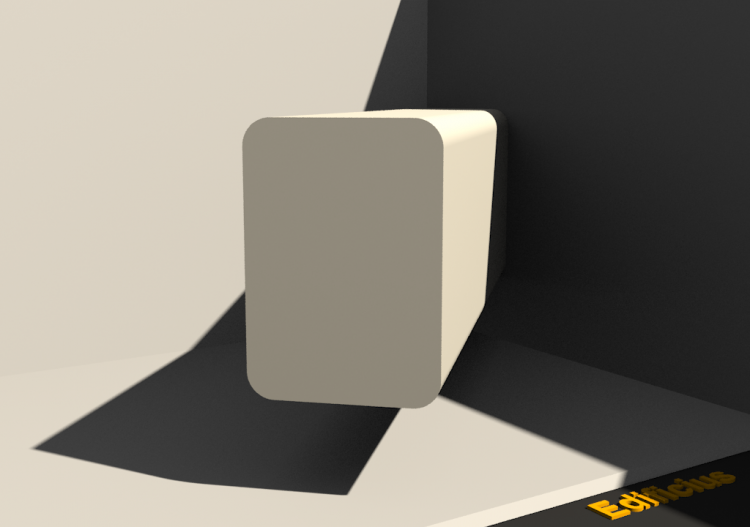 3D Profil - Profil [RA] 350x500x50mm - ACCA software