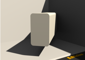 3D Profil - Profil [RA] 350x600x50mm