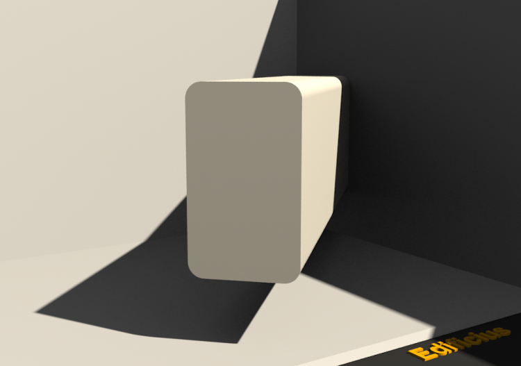 3D Profil - Profil [RA] 350x600x50mm - ACCA software