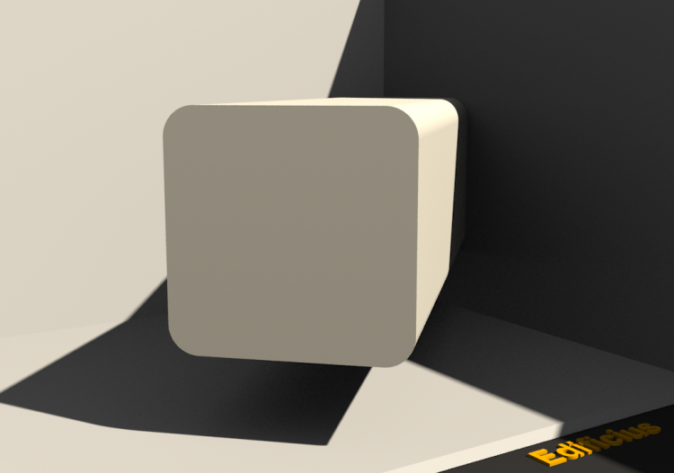 Profilo 3D - Profilo [RS] 400x400x50mm - ACCA software