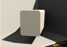 3D Profil - Profil [RA] 400x500x50mm