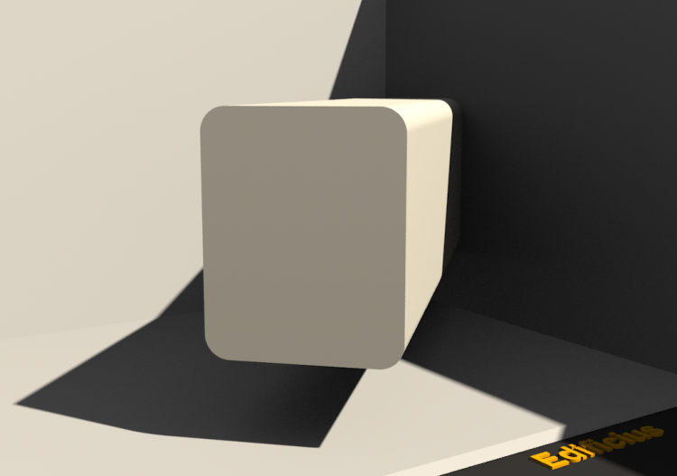 3D Profil - Profil [RA] 400x500x50mm - ACCA software