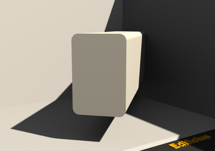 Profil 3D - Profil [RA] 400x600x50mm - ACCA software
