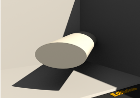 3D Profil - Profil [E] 160x80mm