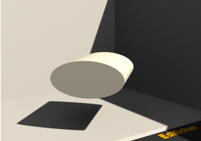 3D Profil - Profil [E] 800x400mm