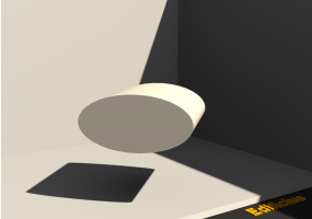 Perfil 3D - Perfil [E] 1000x500mm