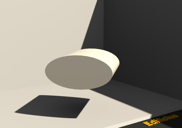 3D Profil - Profil [E] 1000x500mm - ACCA software