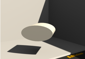 3D Profil - Profil [E] 1200x600mm
