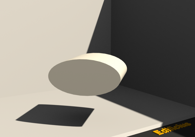 3D Profil - Profil [E] 1200x600mm - ACCA software