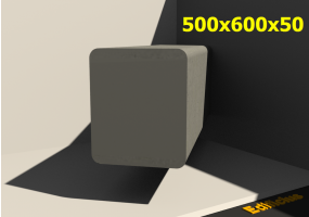 500x600x50