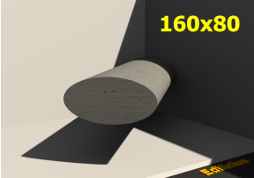 160x80
