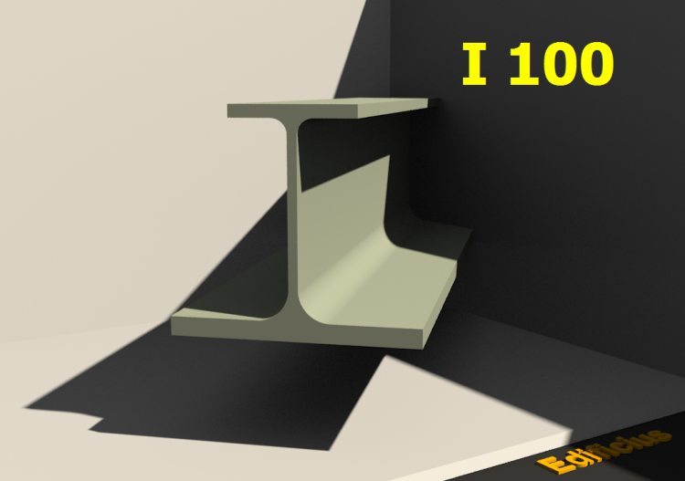 3D Profile - I 100 - ACCA software
