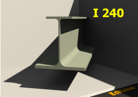 3D Profile - I 240