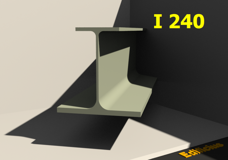 Profilés 3D - I 240 - ACCA software