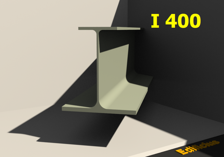 三维剖面 - I 400 - ACCA software