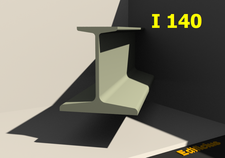 三维剖面 - I 140 - ACCA software